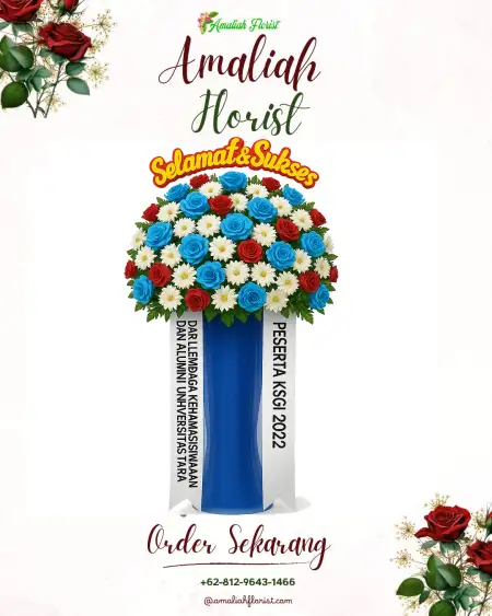 Standing Flowers Singkil